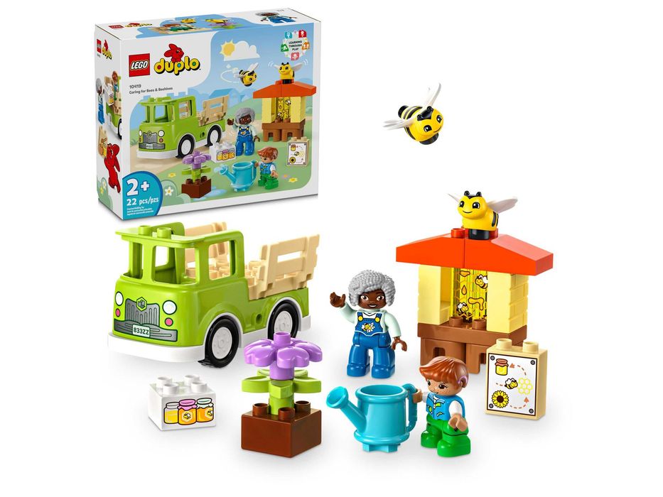 LEGO® 10419 Duplo - Opieka nad pszczołami i ulami