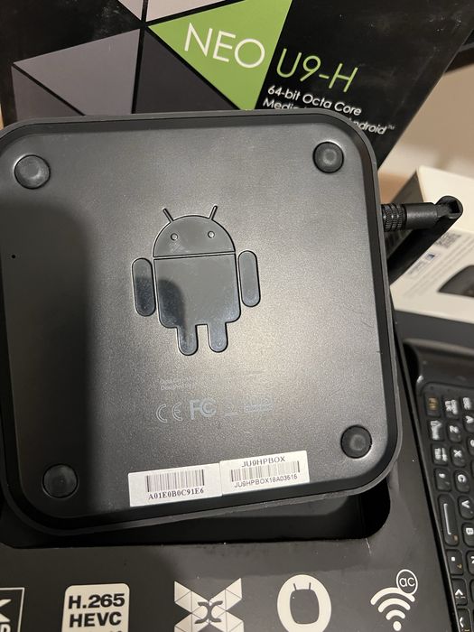 Box Android Minix NEO U9-H