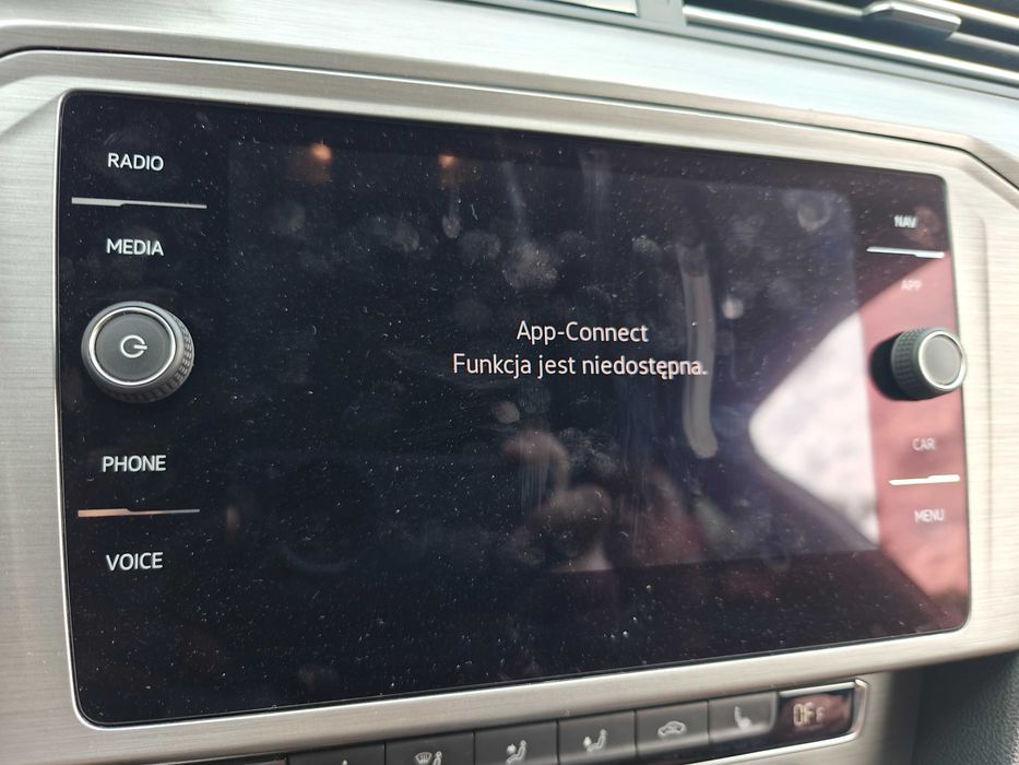 Aktywacja YouTube Android Auto Carplay Volkswagen Audi Seat Skoda