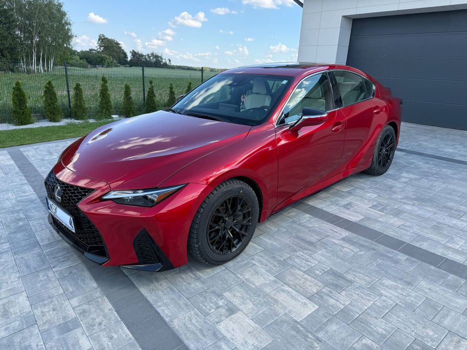 Lexus IS LEXUS IS350 AWD F-Sport 3.5Benzyna ZAMIANA