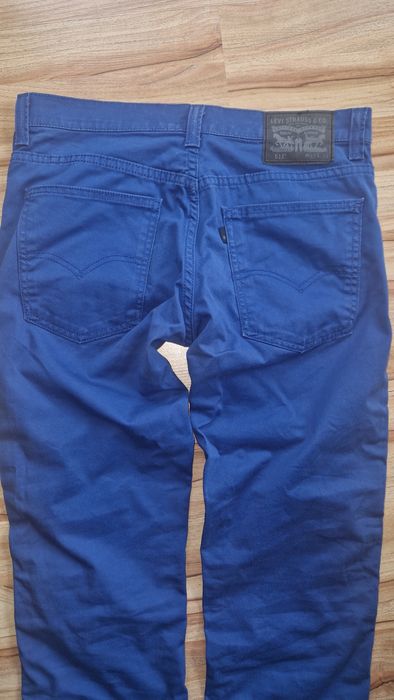 Levis 511  32/34 spodnie męskie stan b.dobry