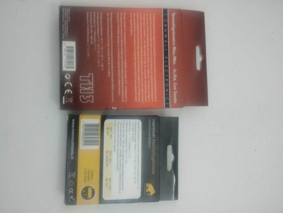 Termo-higrómetro digital