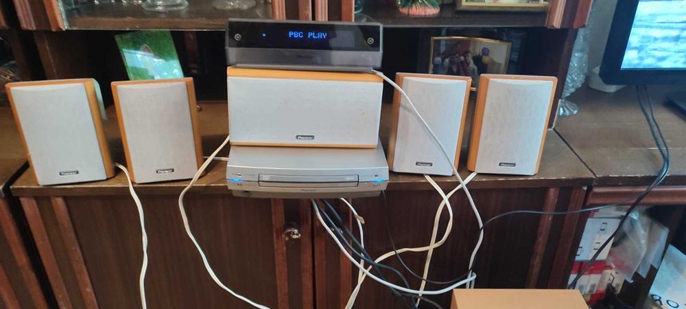 Домаший кинотеатр Pioneer 5in1 s-DV88sw