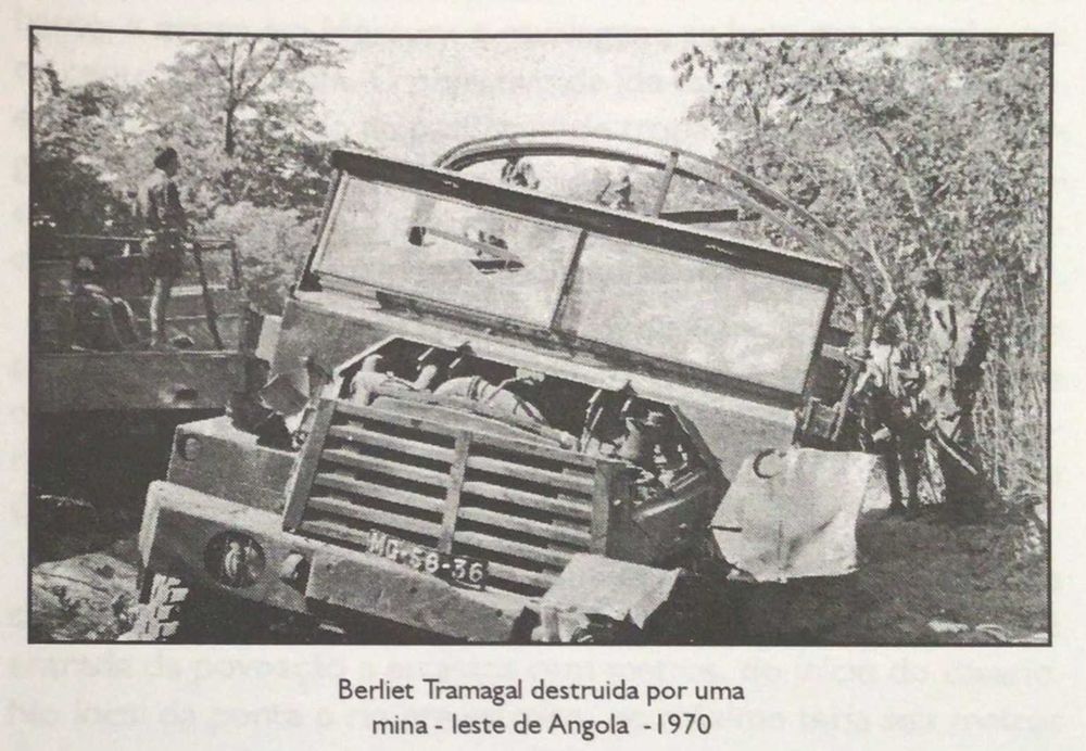 ACONTECEU NO LESTE DE ANGOLA, de Alberto F. Machado - Beja 2003