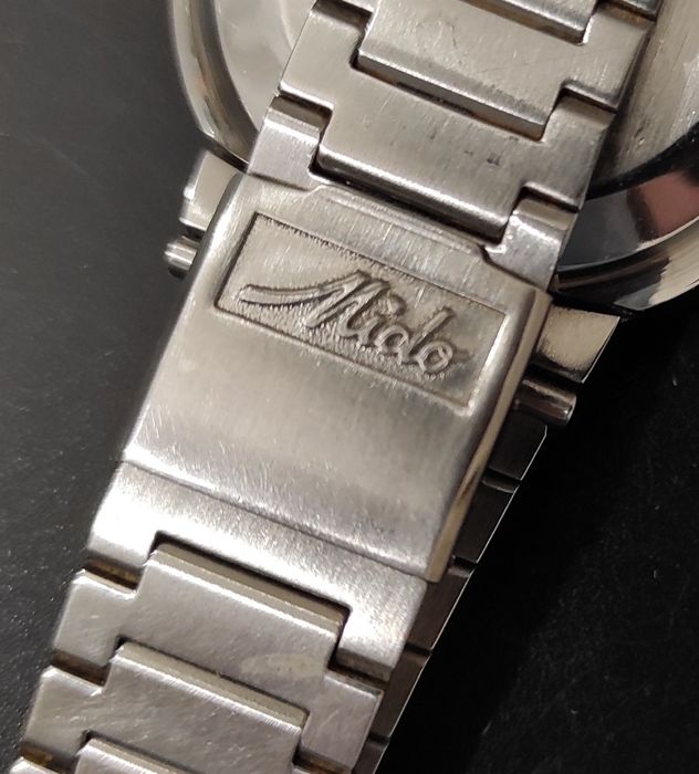 Caixa e bracelete para Mido Commander Ocean Star Datoday, automático,