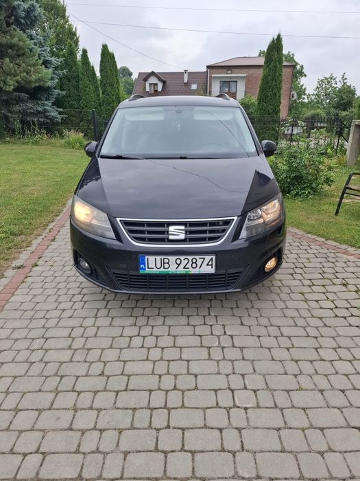 Seat Alhambra 2015 r  7 osobowy
