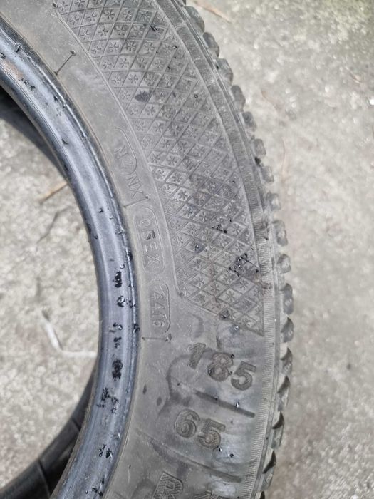 Opony 2 szt. 185/65/15 2016 r. Kleber Krisalp HP3 DOT 4416 5,9 mm