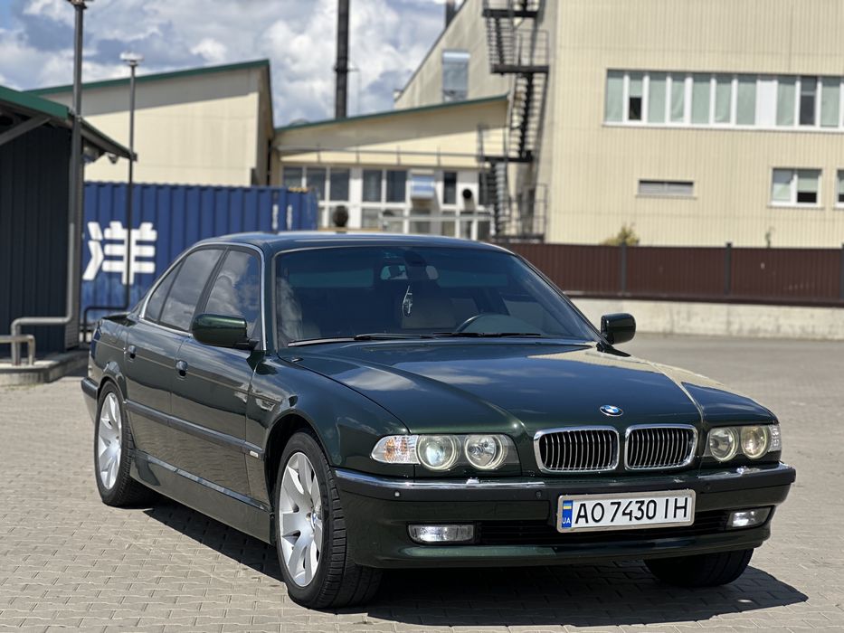 BMW E38 Рест 2001 М67