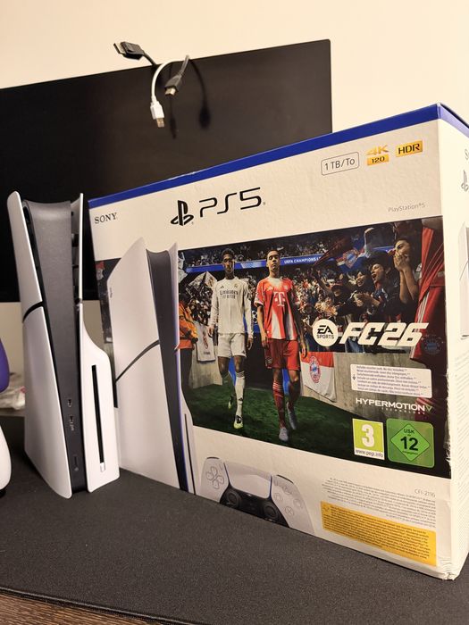 Playstation 5 - 2 comandos - Fifa 26