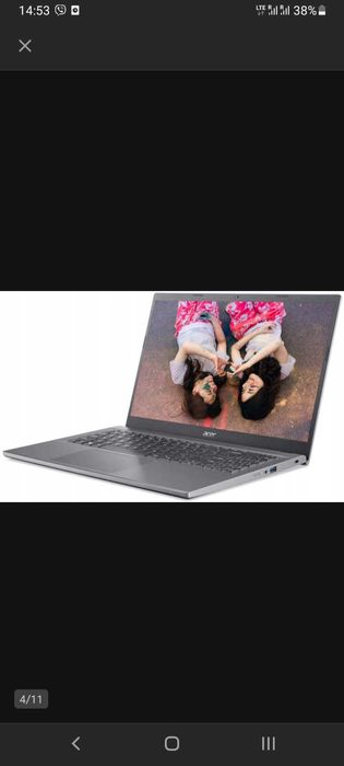 Laptop acer extensa 15