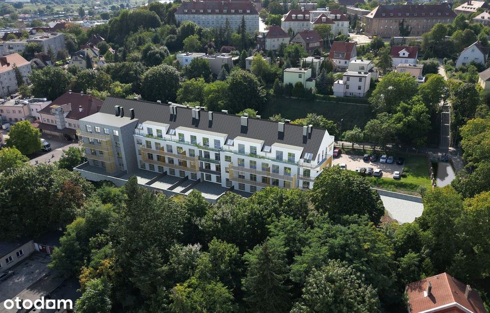 Wzgórze Moniuszki - Nowe mieszkanie. Kameralnie. Spokojnie. W centrum.