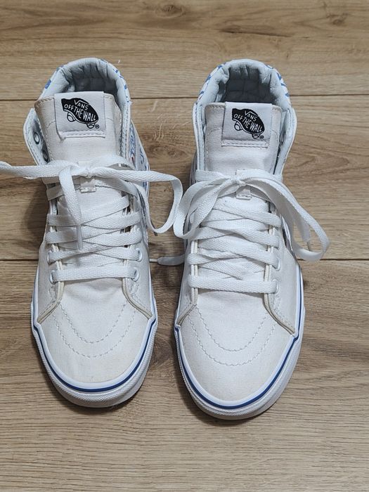 Vans wysokie trampki damskie rozm.38.5