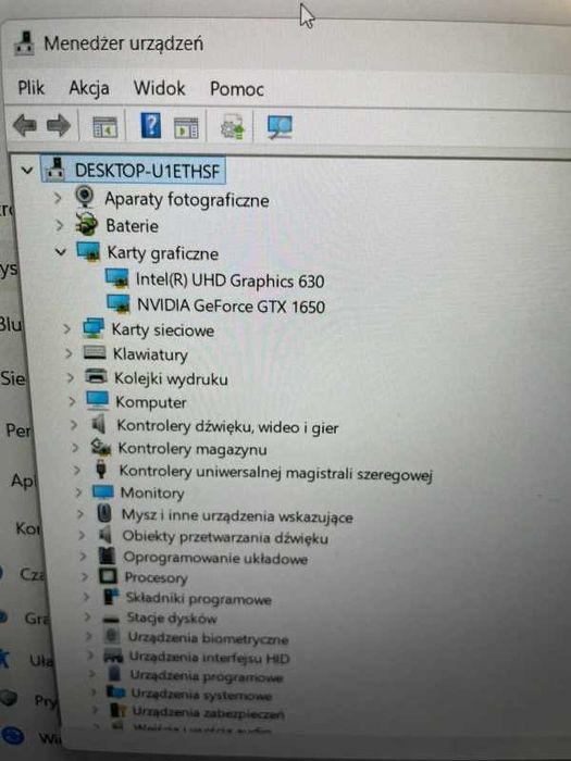 Acer Aspire 7 15,6" GTX 1650 Intel i5-9gen | 8gb | 256gb SSD | Win 11