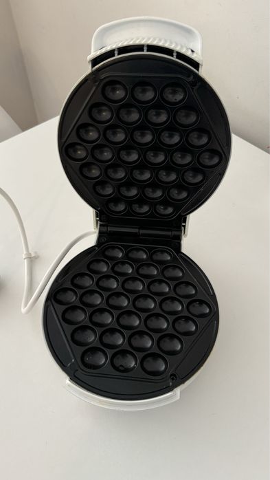Maquina de bubble waffle