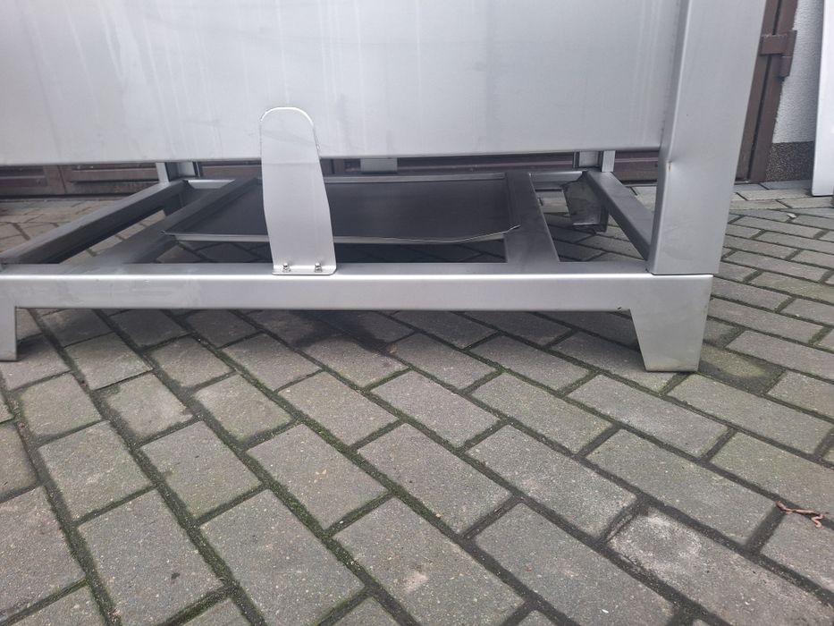 Pojemnik transportowy z stali nierdzewnej 304L