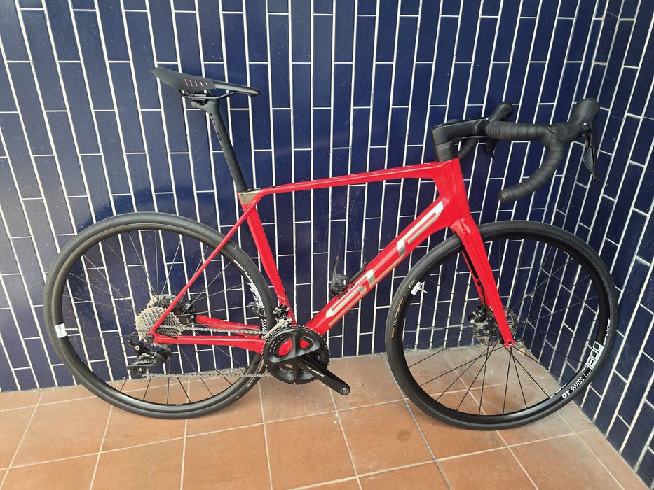 Bicicleta superior de disco m como nova