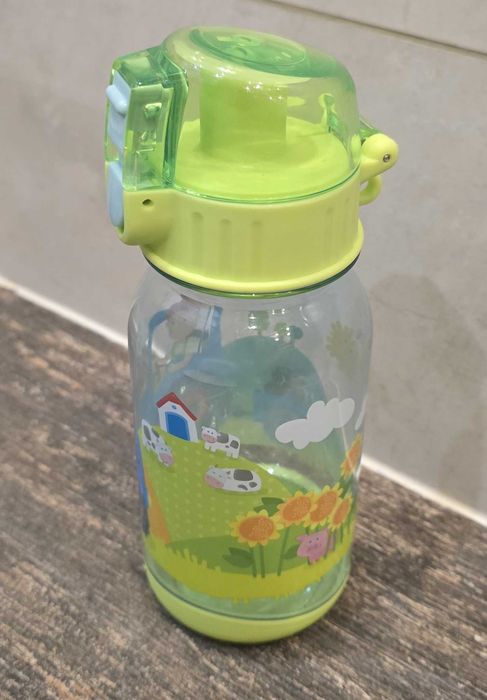 Haba Bidon Traktor - Jasnozielony 400 ml