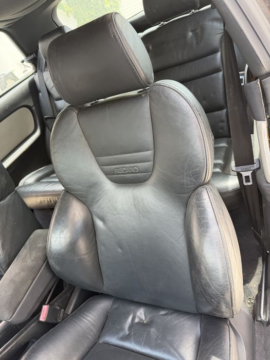 Bancos audi a3 8l s3 recaro em pele