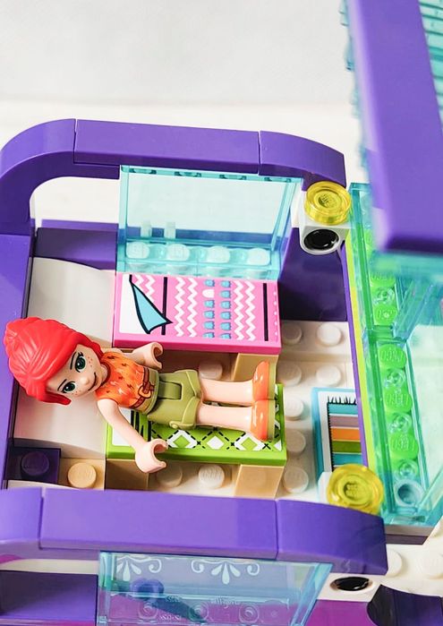 LEGO 41395 Friends, Autobus Przyjaźni