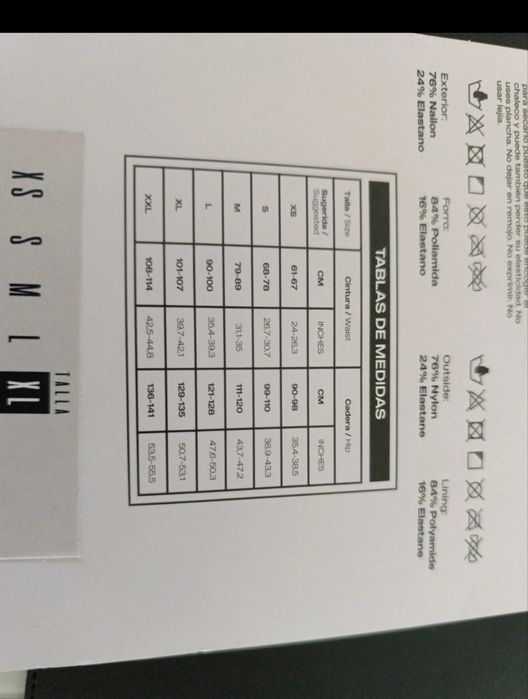 colete de modelagem extrema xl de mulher