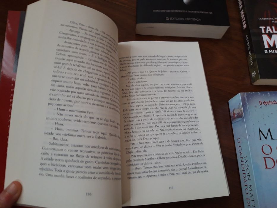 3 policiais: Viúvas/Mulher de Armas/Ninth Life of Louis Drax