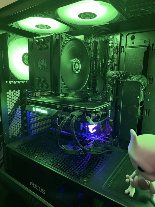 PC Gaming Ryzen 7 + RTX 4070 Super 12GB + 16GB Ram