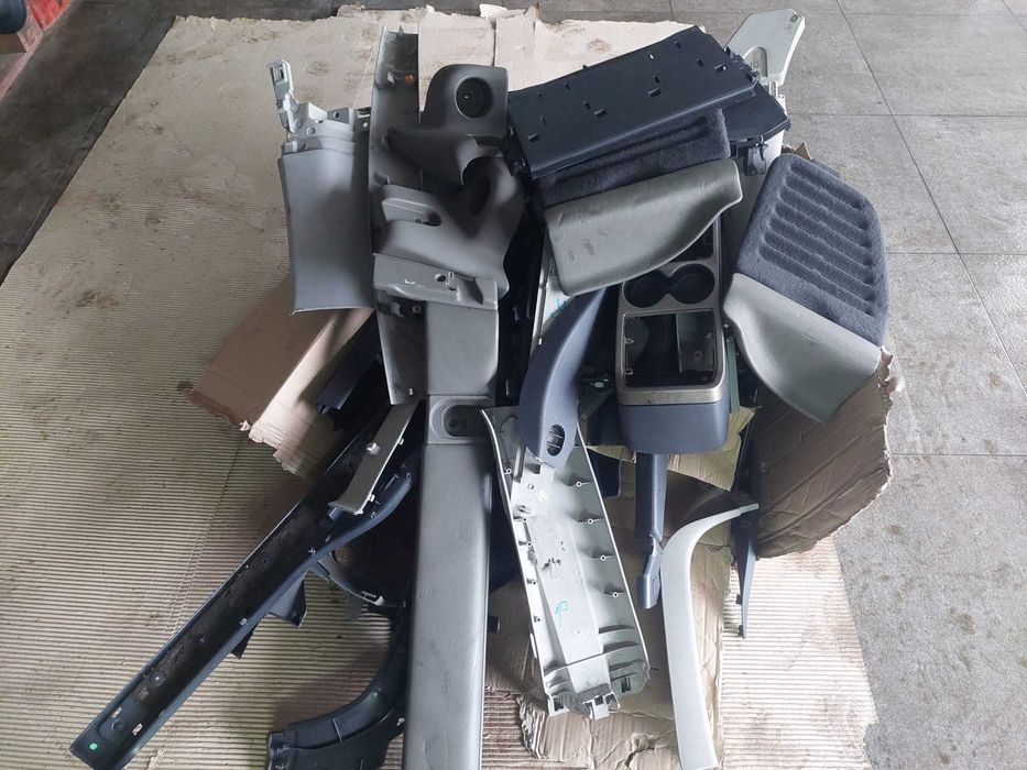 Interiores Renault Espace 1900 Privilège