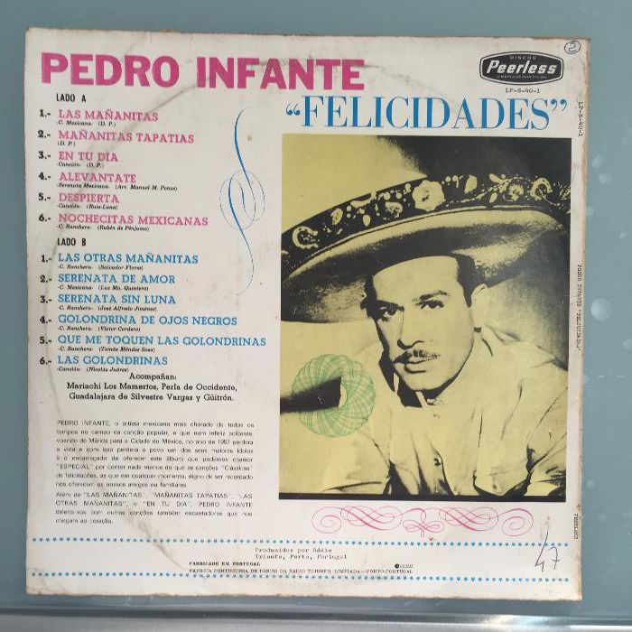 Pedro Infante - Felicidades