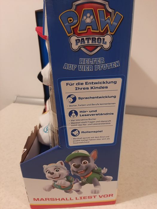 Marshall,  psi patrol zabawka interaktywna