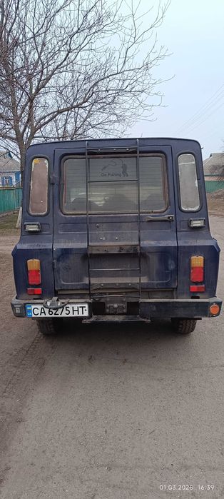 Ара 243 4х4 позашляховик