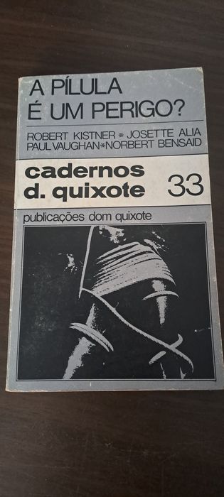 Livro A pílula é um Perigo?