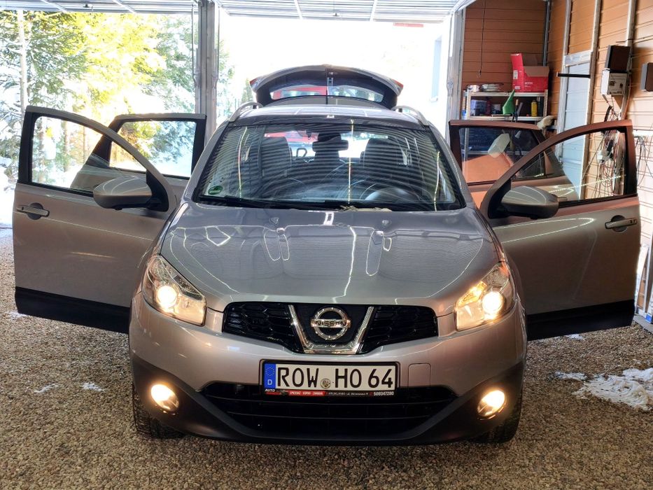Qashqai+2*7osób*1.6 benzyna*Full opcja*Jak nowy*Niemiec  Zarejestrowan