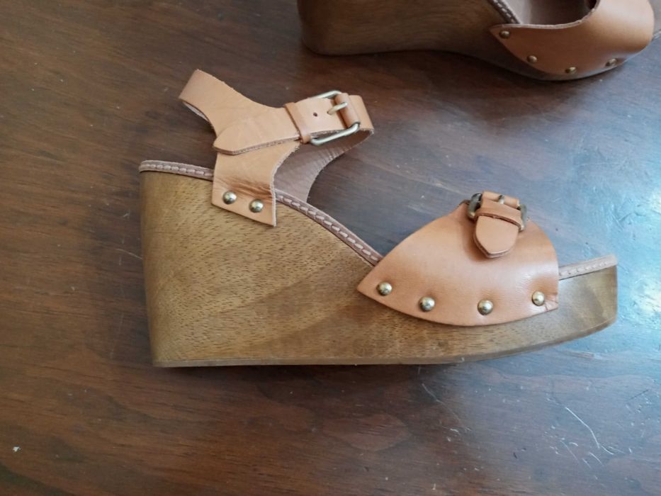 Sandalias Massimo Dutti 38