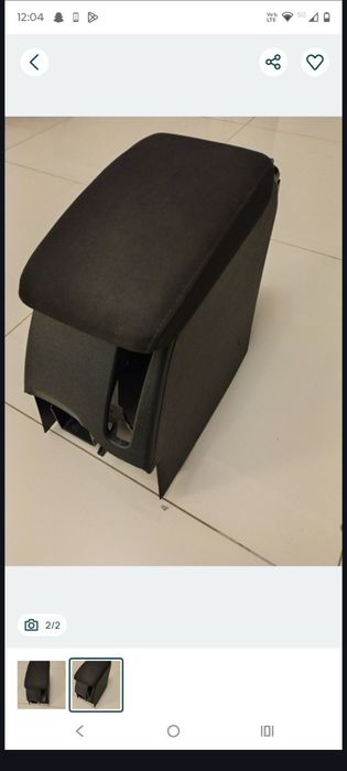 Podłokietnik VW Golf 6