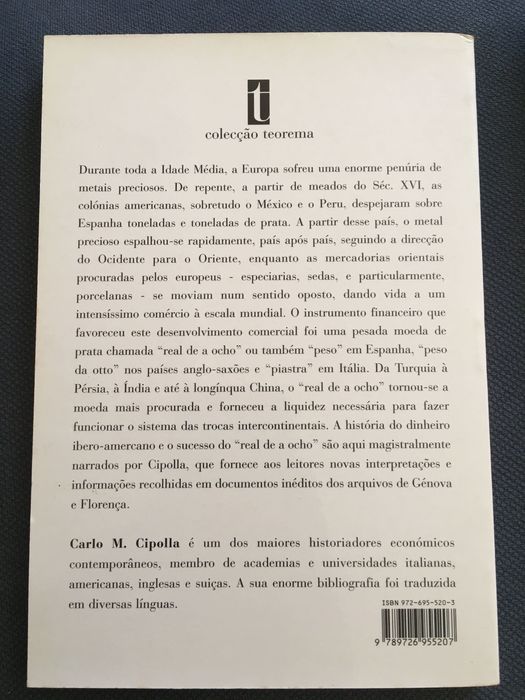 C. Cipolla / Vasco da Gama/Soldado Prático/ A. Saldanha
