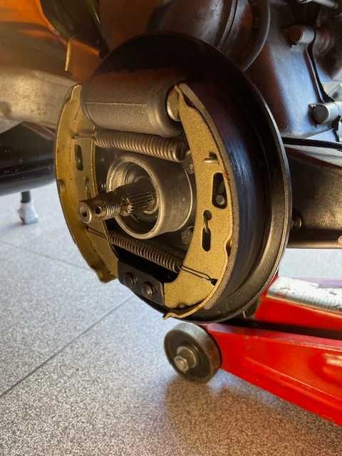 VESPA COSA 200 Restaurada!!!