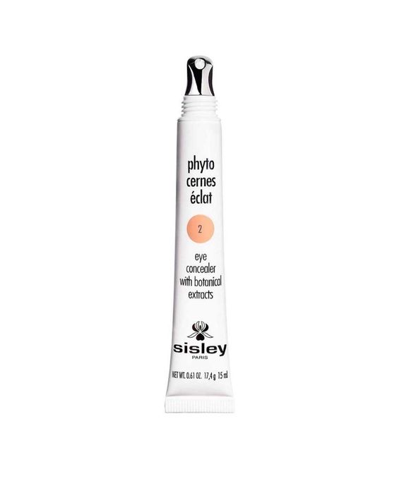 Sisley Phyto-Cernes Eclat - Korektor koloryzujący + pędzelek. Odcień 2.