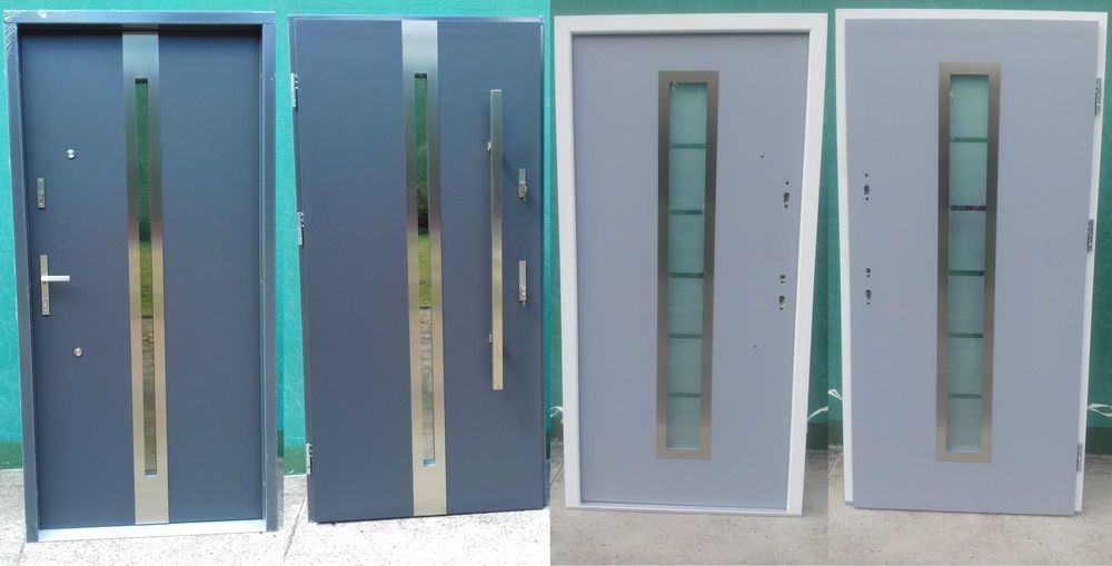 - 50 % Wyprzedaż Expo Drzwi Zewnętrzne 76 mm Antaba 104/6 x 208/210