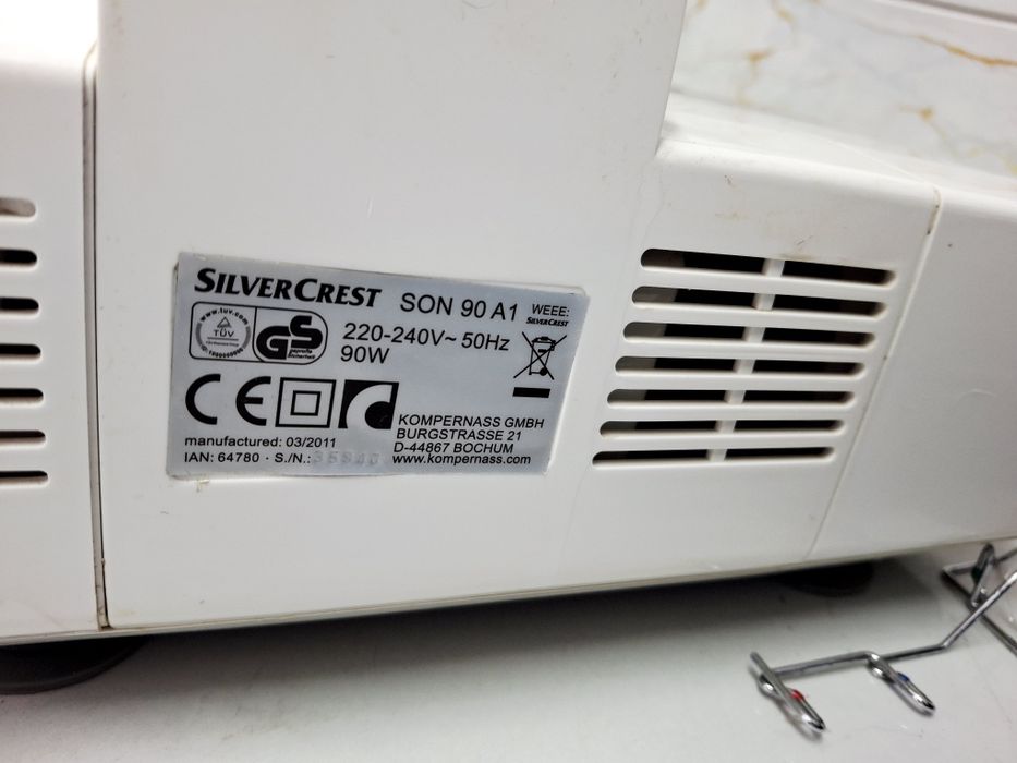 Silvercrest overlok overlock