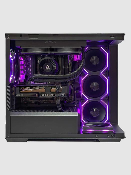 ІГРОВИЙ ПК / AMD Ryzen 5 5600 / DDR4 16 GB / RTX 5060 8G / SSD 1 TB