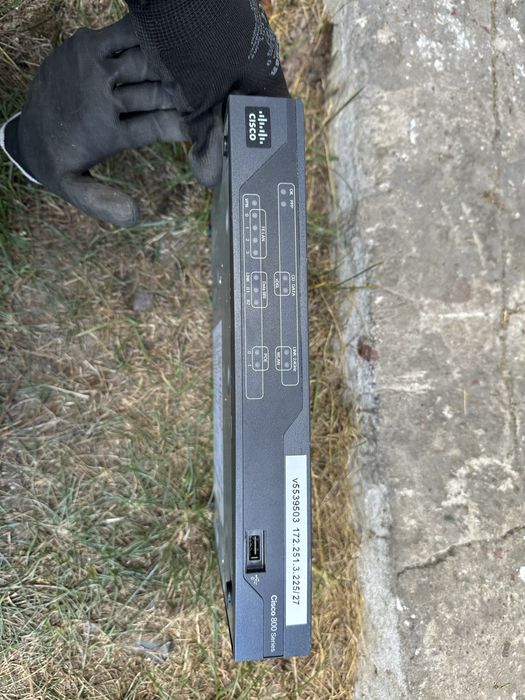 Router Cisco 800 series