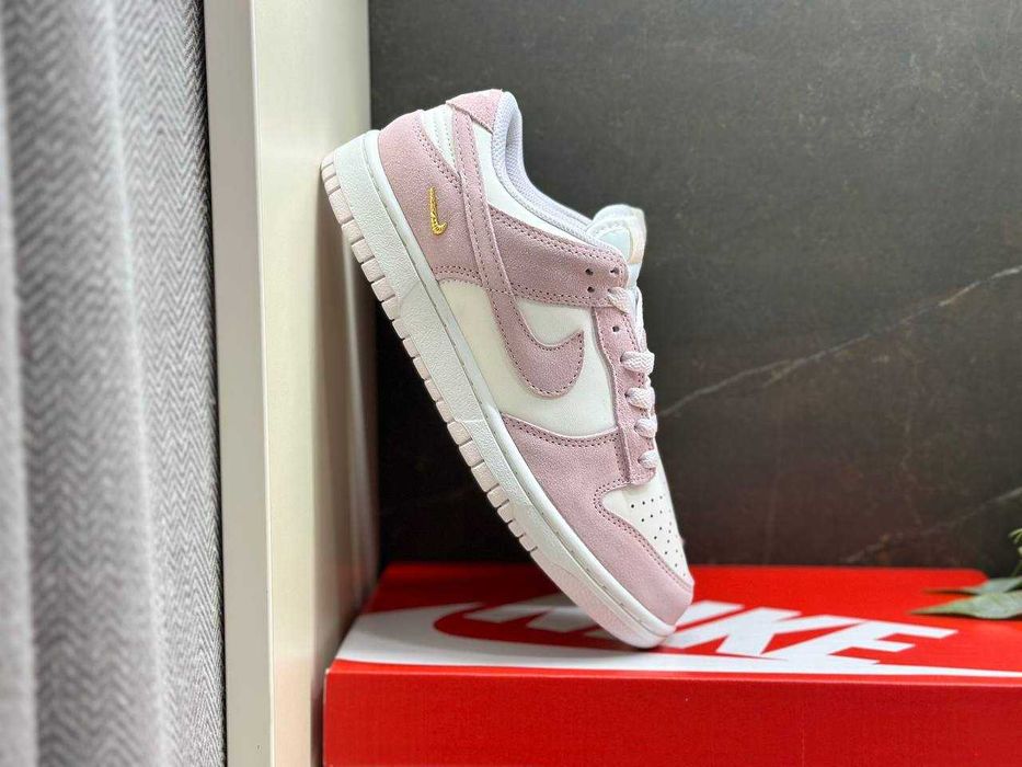 НОВИНКА!!! Nike Dunk Low Sail Pearl Pink преміум якість р 36-41