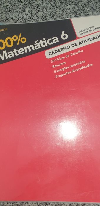 Livros de actividades usados