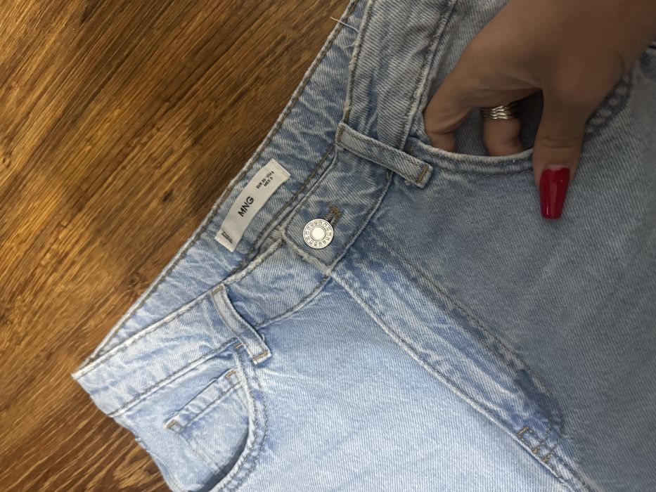 джинси mango wide leg ! S розмір