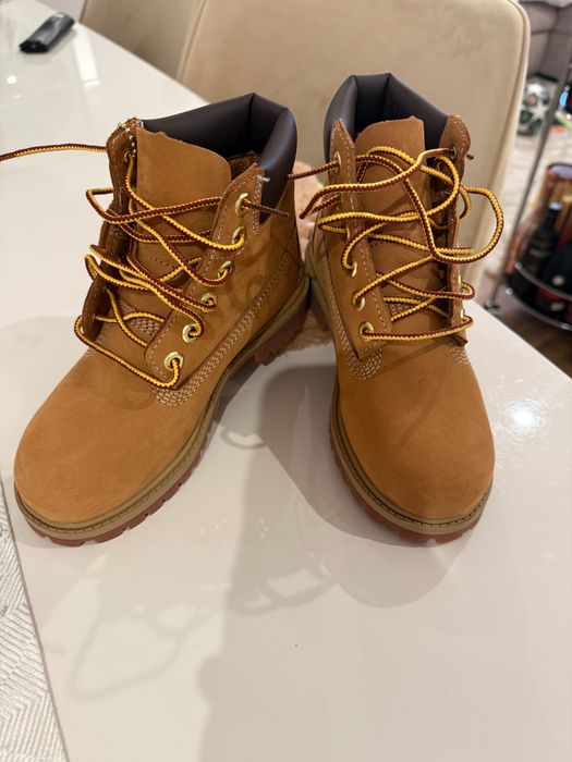Timberland nova sem uso