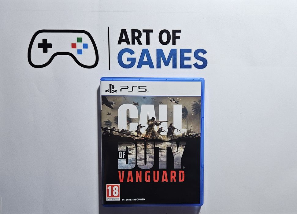 Call of Duty Vanguard PL Ps5 Playstation 5