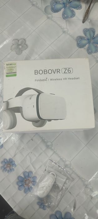 Очки виртуальной реальности BOBO VR Z6 с наушниками