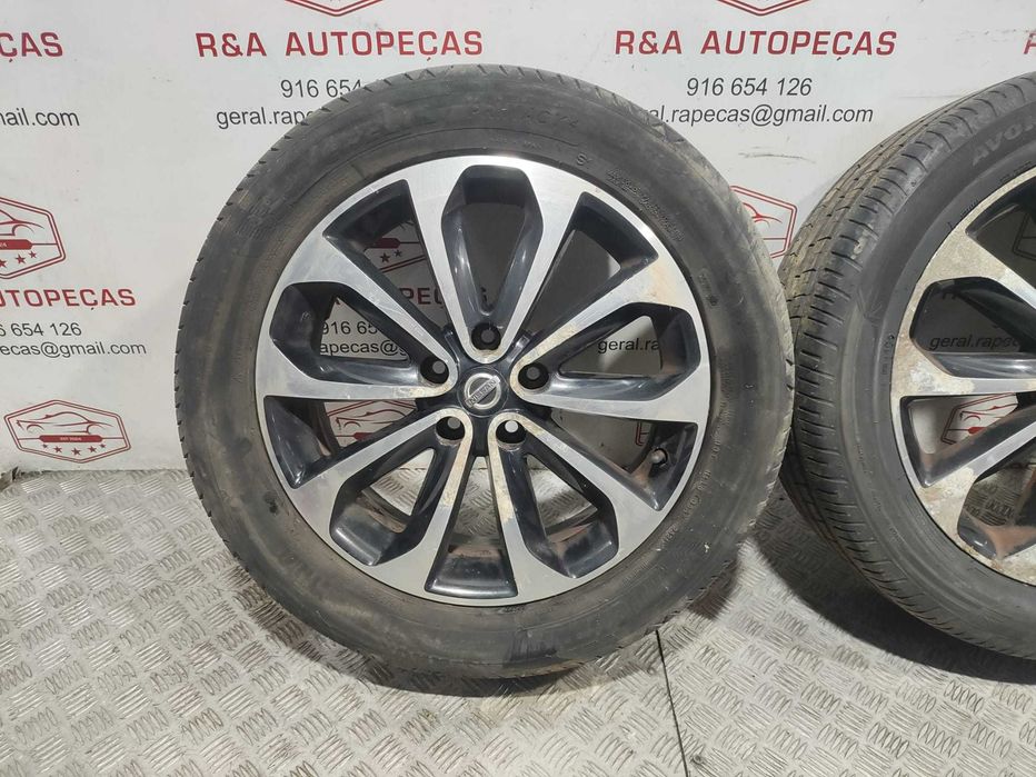 Conjunto Jantes Nissan R18 Original