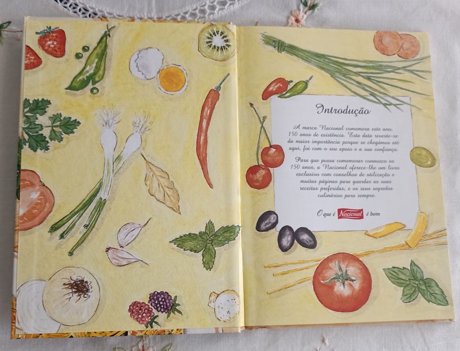 Livro Registo Receitas (alusivo aos 150anos da Fábrica Nacional)