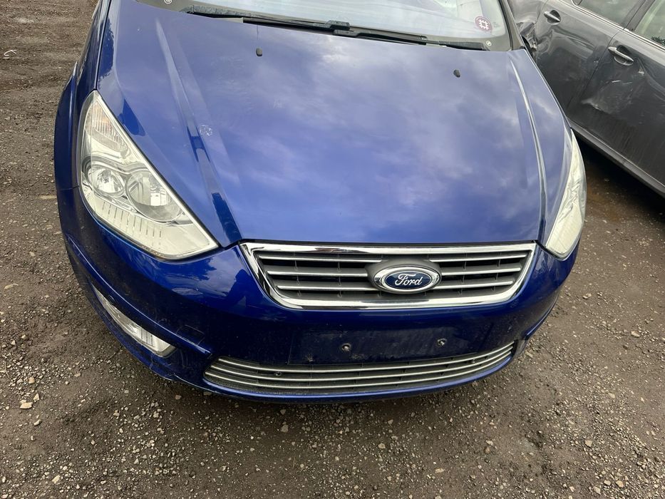 Ford Galaxy Titanium silnik 2.0 TDCI 2014r,Anglik z kluczykami